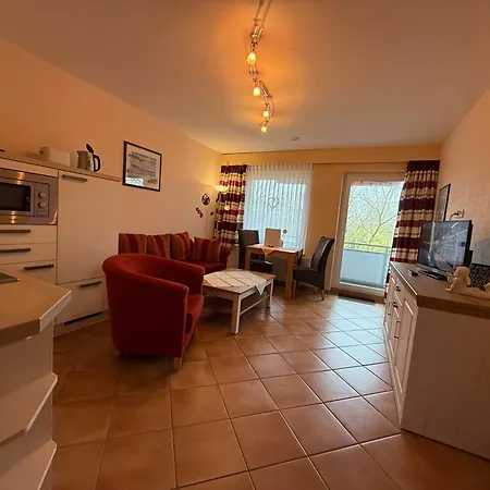 Apartment Haus Am Kurpark 12 Busum