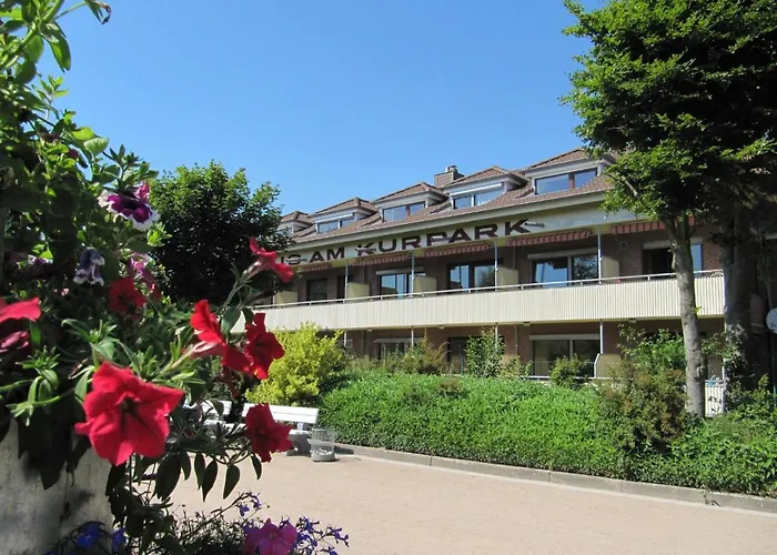 Haus Am Kurpark 12 Appartement *