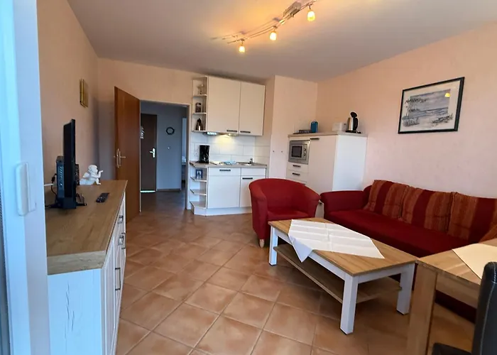 Appartement Haus Am Kurpark 12 *