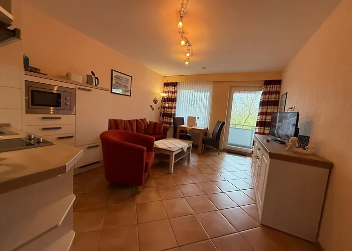 Appartement Haus Am Kurpark 12 Büsum