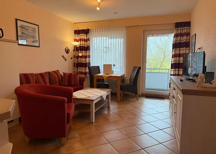 Appartement Haus Am Kurpark 12